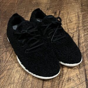 Allbirds Black Sherpa Wool Sneakers